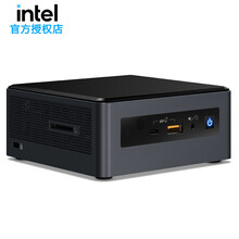 英特尔（Intel）豆子峡谷NUC8I5BEHS迷你电脑主机 八代酷睿 游戏网课设计家用娱乐办公便携 豆子峡谷 NUC8I5BEK（薄款）  官方准系统+16G 2666+256G Nvme