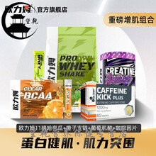 蛋白粉乳蛋白质粉营养增健肌蛋白whey粉健身男女11磅 【重磅增肌套装】 混合味