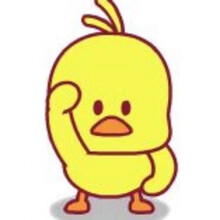 鹿凌青ins鸭子公仔毛绒玩具少女心小号玩偶网红小黄鸭情人节礼物 25厘米(软软棉) 鲜黄色