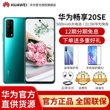 华为畅享20SE 手机 绮境森林 全网通(4GB+128GB)送一年碎屏险