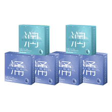 私激（SIKI）超薄紧致003避孕套大含量玻尿酸润滑安全套套男用成人计生情趣用品 【涌4润2】6盒/18只