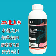 沃德伊诺 吡虫啉 20%吡虫啉 花卉月季蔬菜果树 腻虫蚜虫飞虱蓟马跳甲小飞虫 谱广杀虫剂小白药水剂 1000克/瓶 新货当天配发