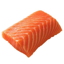 三文鱼刺身新鲜海鲜日式料理寿司生鱼片即食冷冻 三份装 每份420克左右