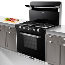 佳歌 GUG H5ZK集成灶蒸烤消一体机油烟机燃气灶烟灶套装家用一体灶