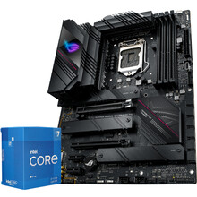 华硕ROG STRIX B560-E GAMING WIFI主板+英特尔(intel) i7-11700 酷睿CPU处理器 板U套装 CPU主板套装