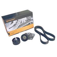 德国马牌（Continental）别克凯越乐风乐骋科鲁兹新景程君威迈锐宝正时皮带水泵套装 正时皮带套装 科鲁兹/英朗/新景程