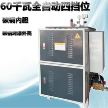 全自动电热蒸汽发生器节能锅炉服装熨烫豆浆蒸煮酿酒汗蒸消毒养护标努 60/kw全自动4档