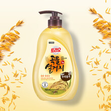 韩国洗洁精 韩国爱敬洗洁精食品级家用小瓶果蔬餐具洁净家庭装
