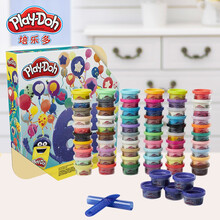 孩之宝(Hasbro)培乐多 彩泥橡皮泥DIY男女孩儿童玩具礼物礼盒 培乐多65罐彩泥特别版 F1528