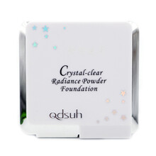 巧迪尚惠晶灵亮采粉饼定妆修颜持久控油干粉遮瑕化妆品女 1#象牙白