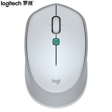 罗技（Logitech）M380 语音鼠标 无线鼠标 办公鼠标 AI智能语音输入 多国语言即时翻译 太空银