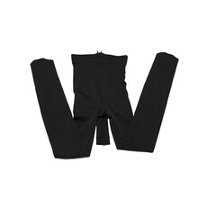 男士情趣丝袜 性感多款诱惑套 透明薄款成人用品 肉色黑色前端带丝袜套 款式三连裤黑色带套开口