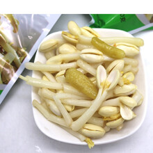 泡椒花生苗花生芽5袋 酒店冷菜凉拌净菜即食整箱批发 10包价钱