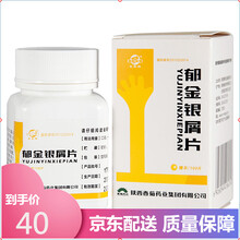 东泰 郁金银屑片 0.24g*100片*1瓶/盒