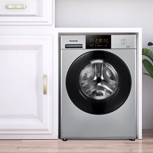 松下(Panasonic)10KG洗烘一体  30min空气洗 全触控智慧屏  松下第三代独立线屑烘干过滤  XQG100-31AE5