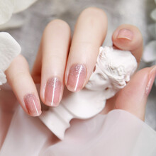 茵彩【滋养免封层】指甲贴纸全贴甲片20指女贴片美甲贴3d甲油胶膜可穿戴拆卸防水持久14夏天显白DIY 日落海滩