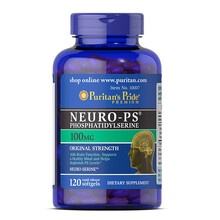 普丽普莱 磷脂酰丝氨酸 120粒/100mg 磷脂酰丝氨酸 120粒/100mg