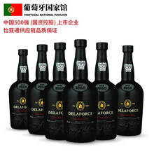 国际	【葡萄牙国家馆】拉芙（DELAFORCE）皇家酒庄珍藏波特酒Port 原瓶进口红酒加强型甜葡萄酒 整箱6瓶装 红宝石波特（Ruby）