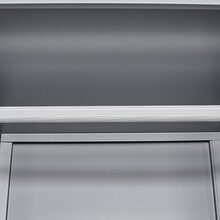 荣腾辉 钢制更衣柜铁皮柜六门九门员工柜职工换衣柜存包柜储物健身房桑拿柜定制学生宿舍衣柜 挂衣杆