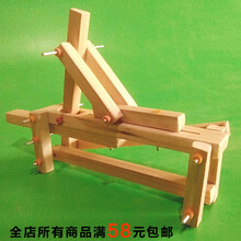 儿童手工制作DIY玩具学生科技小发明自制机械虫创意电动玩具 刨木头(满58元)