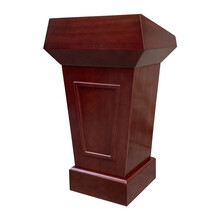 雕琢匠心前台会议演讲台发言台主持司仪接待导购餐厅迎宾台 款式二