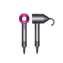 戴森(Dyson) 新一代吹风机 Dyson Supersonic 电吹风 负离子 进口家用 礼物推荐 HD08 紫红色