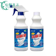 洁厕液 马桶清洁剂除臭尿垢洗厕所洁厕宝卫生间瓷砖清洗剂 2瓶装【配1个喷头】