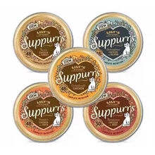 英国Lily's Kitchen莉莉的厨房星厨手撕系列适口性好罐头猫罐餐盒85g 鸡肉85g*9盒