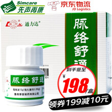 鲁南通力达 脉络舒通丸 12g*6瓶/盒 血栓性浅静脉炎 5盒装