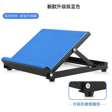 偏瘫康复训练器材足内外翻下垂拉筋站立斜板脚踝关节矫正器 新款升级版蓝色