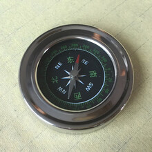 自制指南针材料韩国行不锈钢小学生儿童科学实验手工制作二年级自制指南针材料户 60mm中文指南针