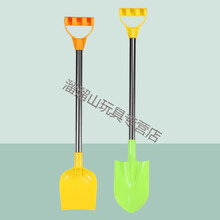 儿童沙滩玩具女孩3-6岁沙漏铲子挖沙工具套装玩沙子决明子小男孩 304不锈钢沙铲2支