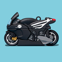 娱品 王一博同款机车airpodspro保护套二三代pro耳机壳苹果无线蓝牙airpods耳机保护套 苹果Airpods pro/3代【摩托机车】+挂钩