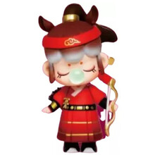 囡茜十二生肖系列盲盒网红少女心公仔潮流摆件 午马