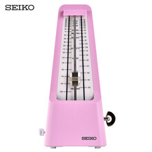 SEIKO精工石英节拍器钢琴古筝调音器吉他架子鼓小提琴尤克里里乐器考级专用通用节奏器SPM400C