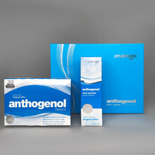 【保税仓发货】Anthogenol月光宝盒礼盒原花青素葡萄籽精华 花青素30粒+细胞修复精华30m