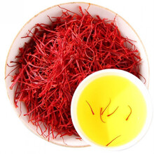 西臧藏红花 西藏西红花养生茶 风瑞兴女性泡水喝滋补礼品礼盒装 藏红花3g/瓶