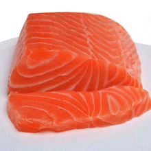 三文鱼刺身中段海鲜整条海鲜寿司生鱼片日式料理即食冷冻 去皮去边角料(420克左右) 2斤 家庭装