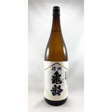 日本代购 信州龟龄 系列 720ml清酒 纯米酒 人心地 纯米吟酿 无滤过生原酒 山田锦