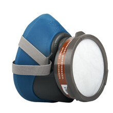 3M口罩防尘防毒面具 3200防工业粉尘灰尘防雾霾PM2.5面具可清洗 HF-52防毒套装(1套)升级版 硅胶