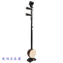 黑檀乌木高音中音秦腔歌剧豫剧评剧板胡专业演奏板胡+板胡配件 黑檀乌木龙头中音板胡