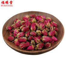 福曦堂 玫瑰花  茶叶 花草茶 平阴玫瑰花茶 玫瑰花120克*1罐