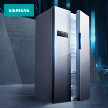 西门子（SIEMENS）KA61EA66TI 618升双开门大容量家用冰箱对开门双系统循环 滤膜保鲜 两门电冰箱（1）