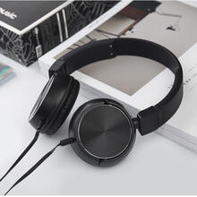 孕妇胎教耳机头戴式儿童音乐专用品腹部托腹无辐射怀孕期可贴肚子通用 典雅黑 官方标配