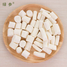 粉孺正宗去皮铁棍山药淮山小白嘴垆土铁棍真空包装新鲜蔬菜批发 3斤三公分段