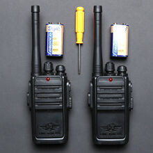 奎茗儿童玩具枪男孩玩具儿童吃鸡装备cos道具电动手铐对讲机 对讲机