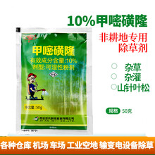 甲嘧磺隆除草剂杂草防火带厂房道路荒山针叶松比草甘膦磷强除灌木 50g