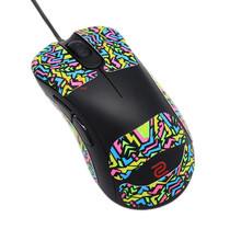 适用 ZOWIE 卓威 奇亚 FK1-B FK1+-B FK2B 鼠标防滑按键侧边贴防汗 梵彩F04带背贴防滑贴