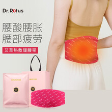 DR.ROTUS 艾草暖腰带暖宝宝贴暖腹贴艾草艾叶贴热灸热敷护腰暖肚子生理期贴 送女朋友 艾草暖腰带1盒【体验装】