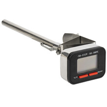 watchget速数显电子温度计手冲咖啡奶泡拉花缸大屏数显可挂温度计 温度计